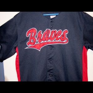 Braves Andrew Jones Jersey